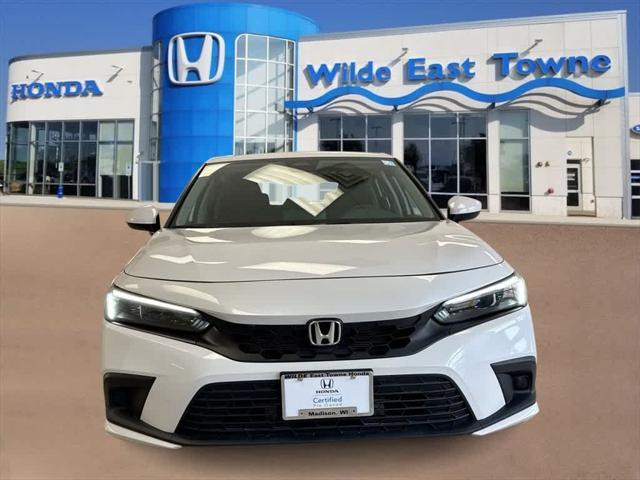 used 2023 Honda Civic car, priced at $24,457