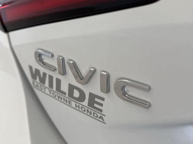 used 2023 Honda Civic car, priced at $24,457