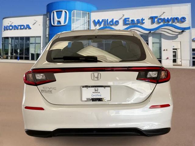 used 2023 Honda Civic car, priced at $24,457