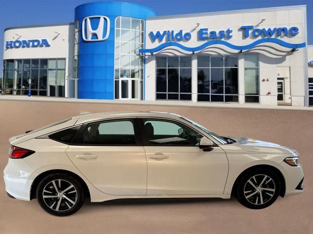 used 2023 Honda Civic car, priced at $24,457