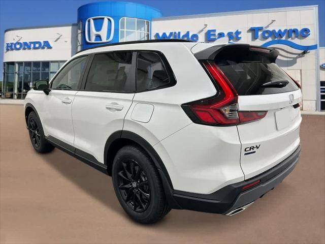 new 2026 Honda CR-V Hybrid car, priced at $42,075