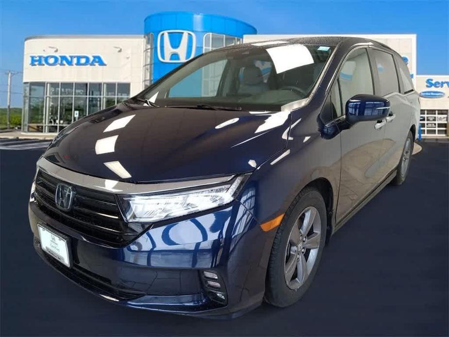 used 2021 Honda Odyssey car, priced at $32,674