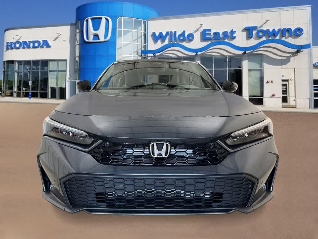 new 2026 Honda Civic Hybrid car
