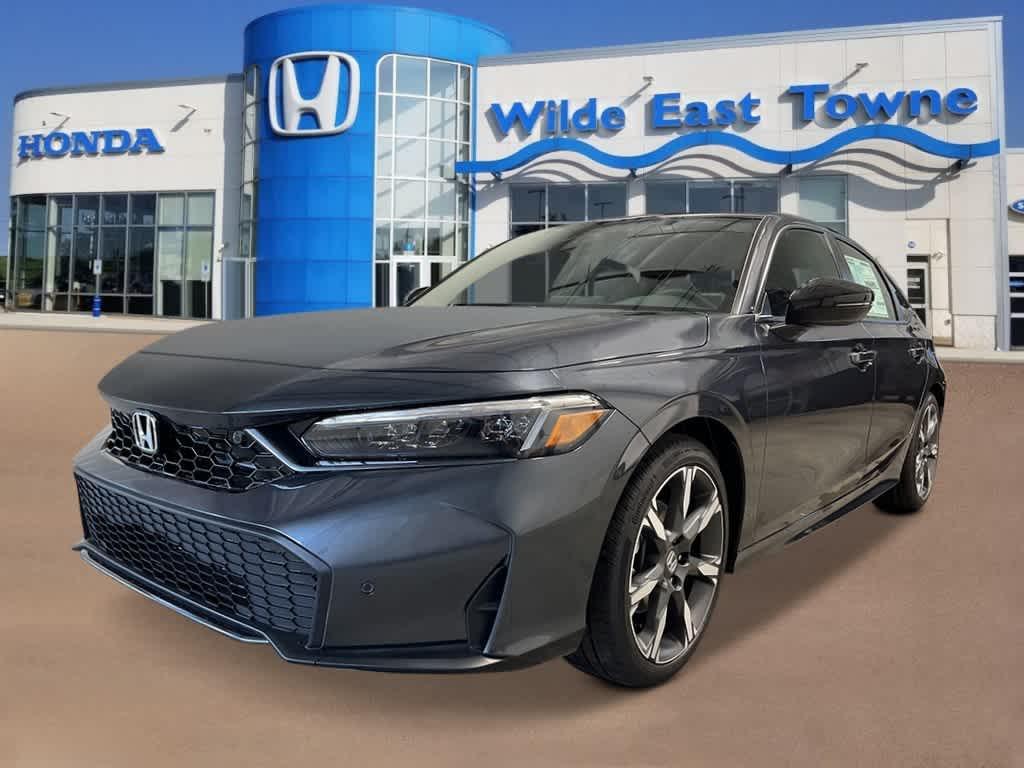 new 2026 Honda Civic Hybrid car