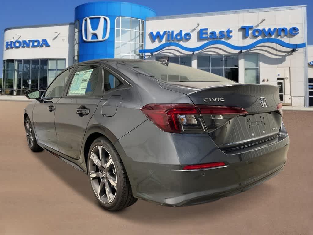 new 2026 Honda Civic Hybrid car