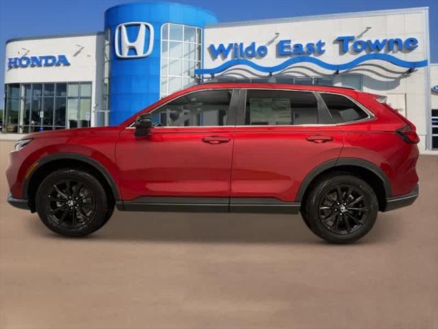 new 2025 Honda CR-V car, priced at $40,455