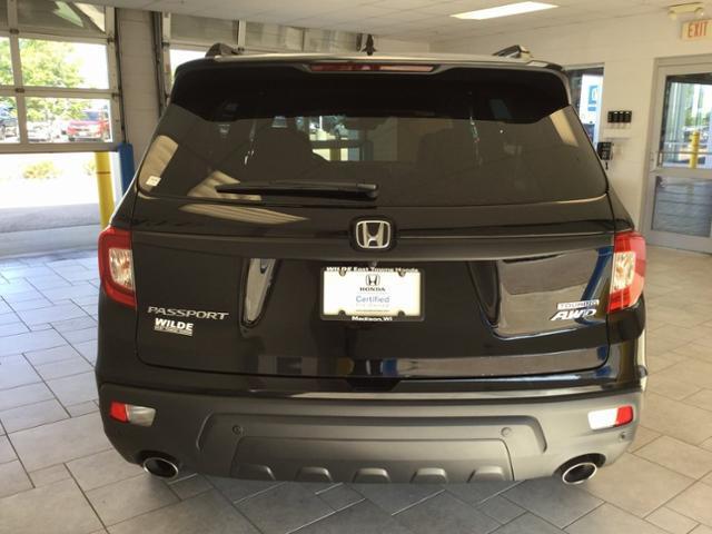 used 2019 Honda Passport car