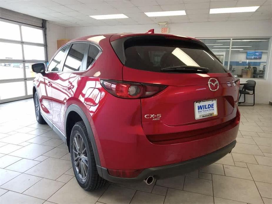 used 2021 Mazda CX-5 car, priced at $25,224