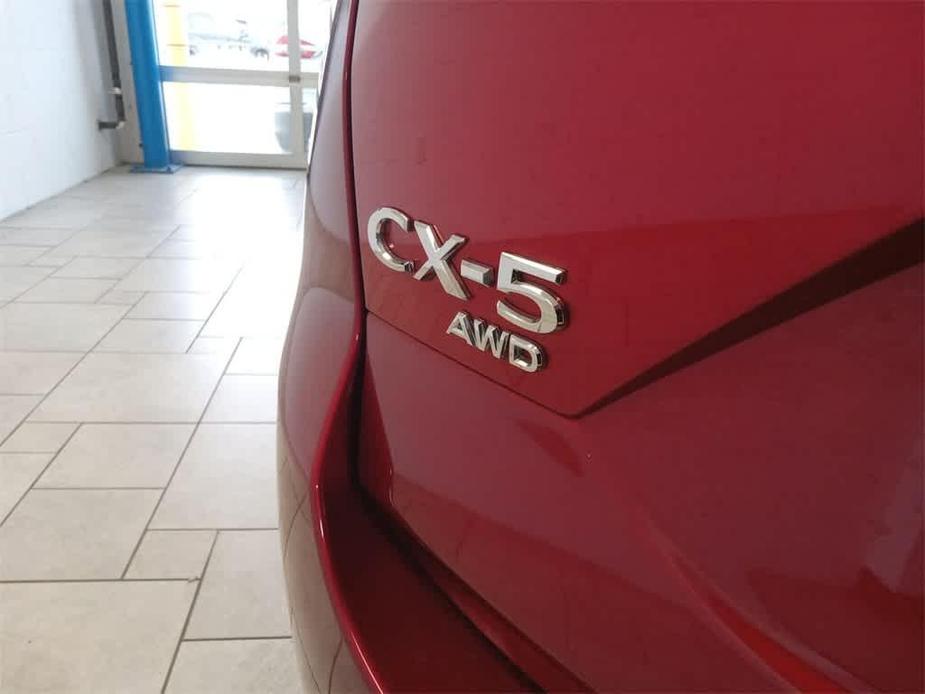 used 2021 Mazda CX-5 car, priced at $25,224
