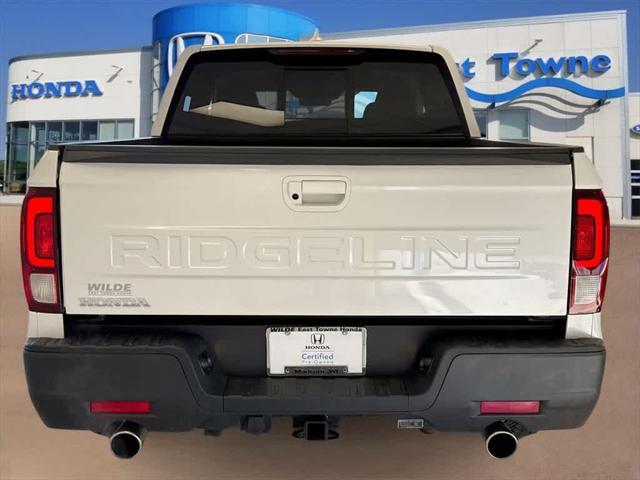 used 2025 Honda Ridgeline car, priced at $43,122