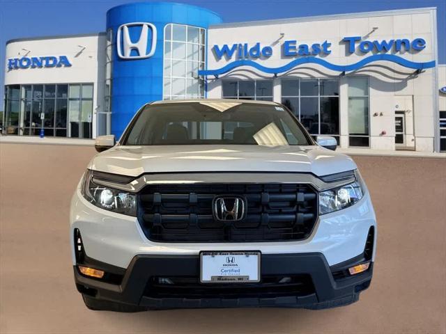used 2025 Honda Ridgeline car, priced at $43,122