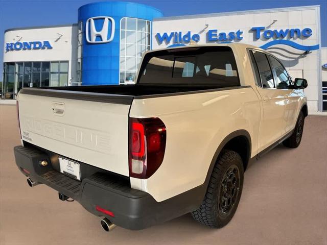 used 2025 Honda Ridgeline car, priced at $43,122