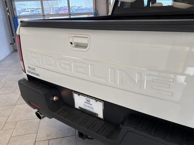 used 2025 Honda Ridgeline car, priced at $43,122