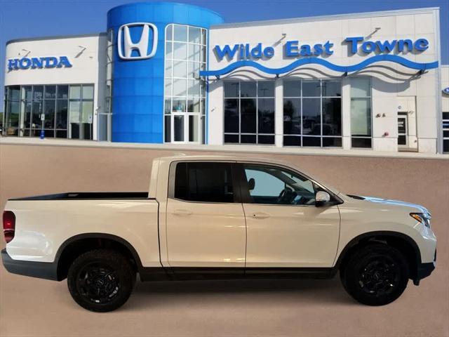 used 2025 Honda Ridgeline car, priced at $43,122