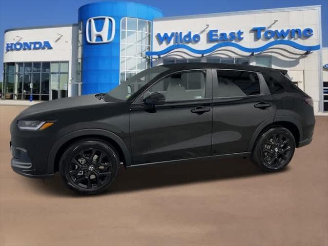 new 2025 Honda HR-V car