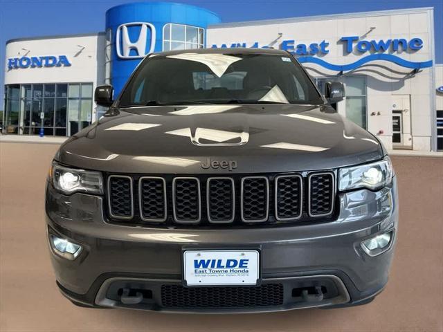 used 2017 Jeep Grand Cherokee car, priced at $16,544