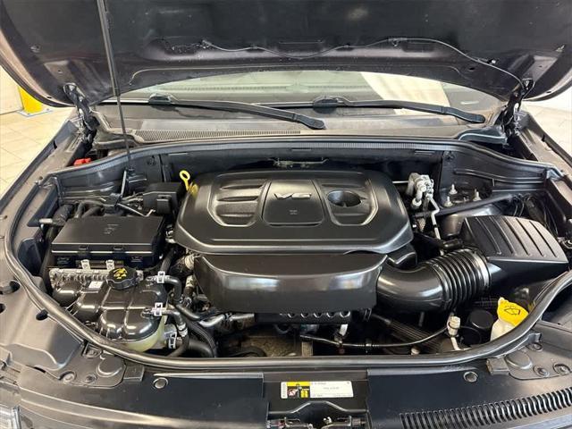 used 2017 Jeep Grand Cherokee car, priced at $16,544
