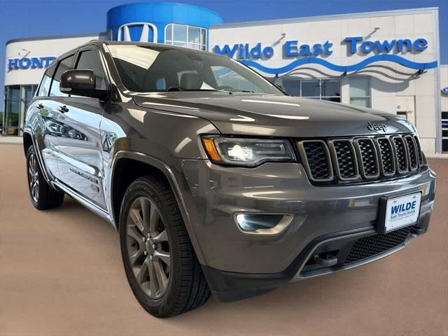 used 2017 Jeep Grand Cherokee car, priced at $16,544