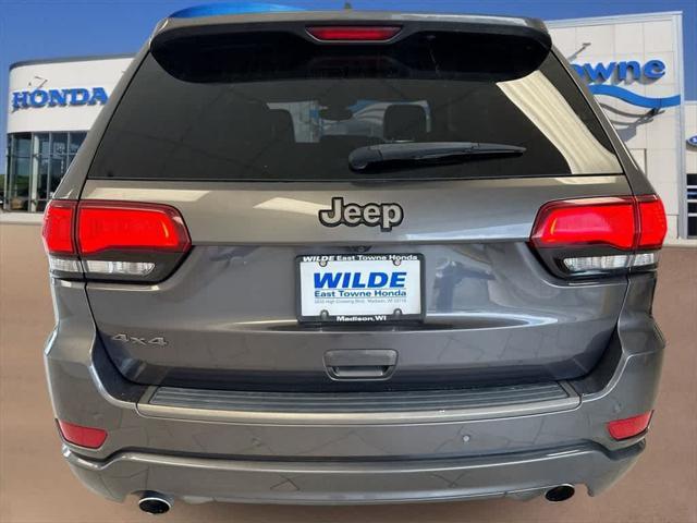 used 2017 Jeep Grand Cherokee car, priced at $16,544
