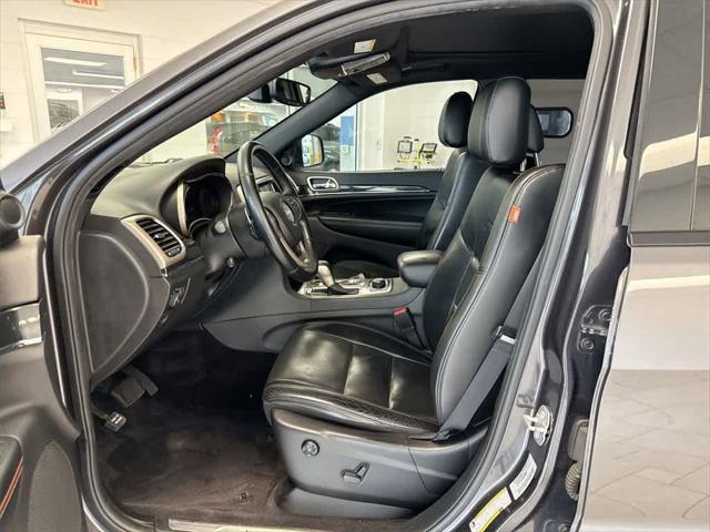 used 2017 Jeep Grand Cherokee car, priced at $16,544