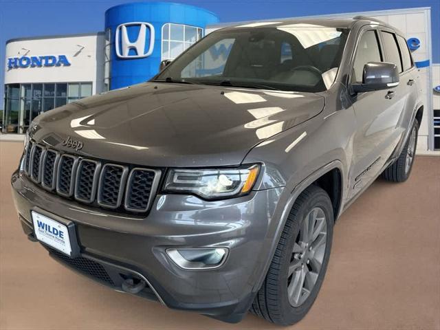 used 2017 Jeep Grand Cherokee car, priced at $16,544