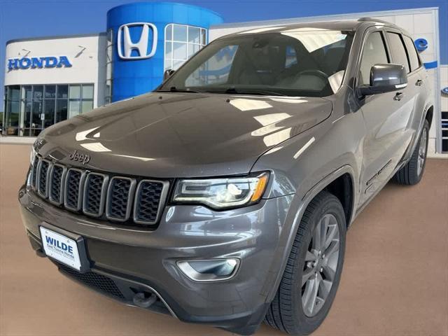 used 2017 Jeep Grand Cherokee car, priced at $16,544