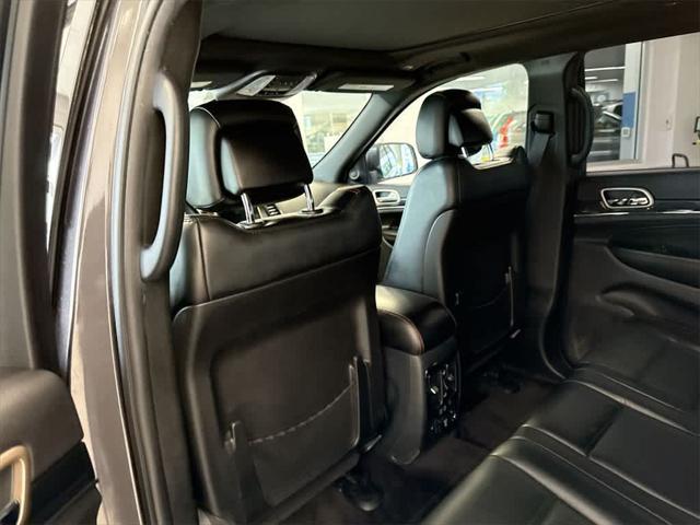 used 2017 Jeep Grand Cherokee car, priced at $16,544