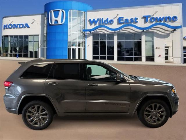 used 2017 Jeep Grand Cherokee car, priced at $16,544