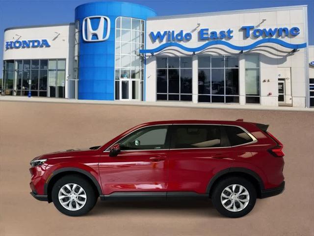 used 2025 Honda CR-V car, priced at $30,715