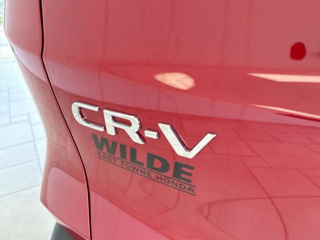 used 2025 Honda CR-V car, priced at $30,715