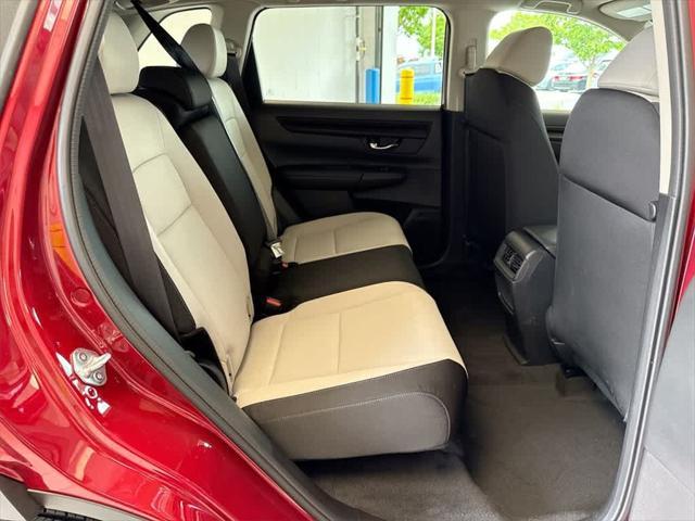 used 2025 Honda CR-V car, priced at $30,715