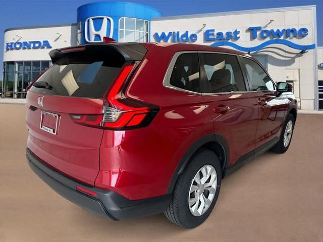 used 2025 Honda CR-V car, priced at $30,715