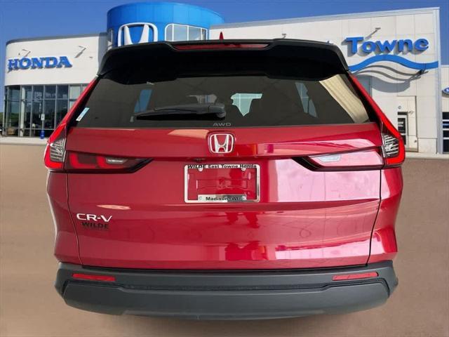 used 2025 Honda CR-V car, priced at $30,715