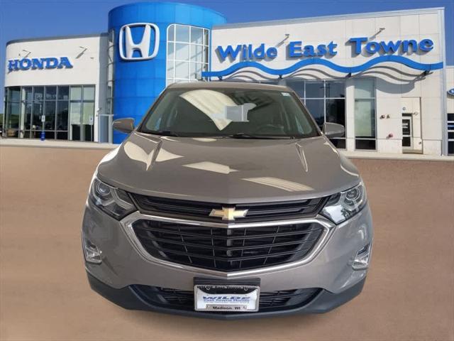 used 2018 Chevrolet Equinox car, priced at $14,995