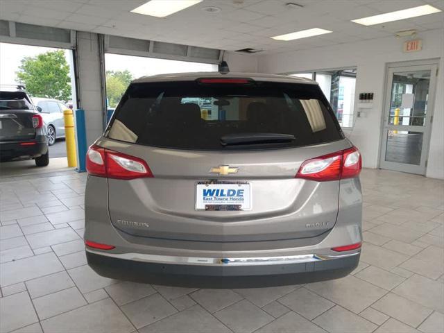 used 2018 Chevrolet Equinox car, priced at $14,995