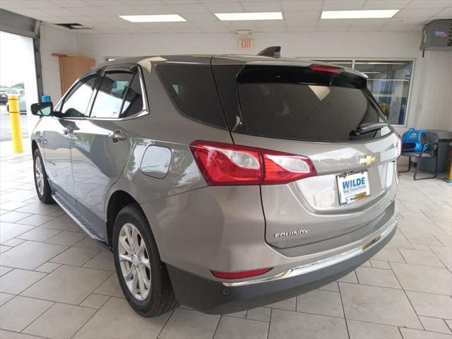 used 2018 Chevrolet Equinox car, priced at $14,995