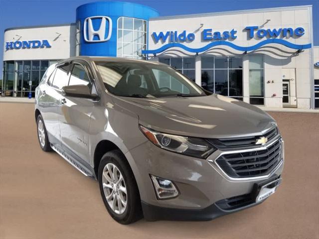 used 2018 Chevrolet Equinox car, priced at $14,995