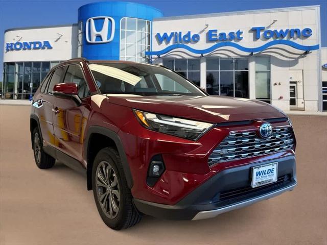 used 2023 Toyota RAV4 Hybrid car, priced at $40,753