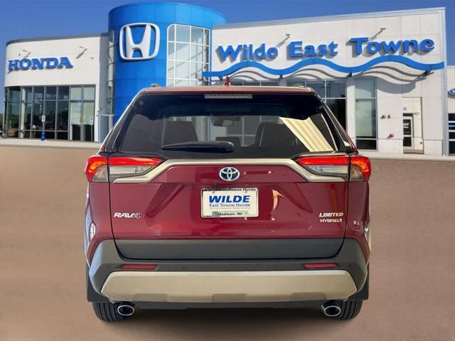 used 2023 Toyota RAV4 Hybrid car, priced at $40,753