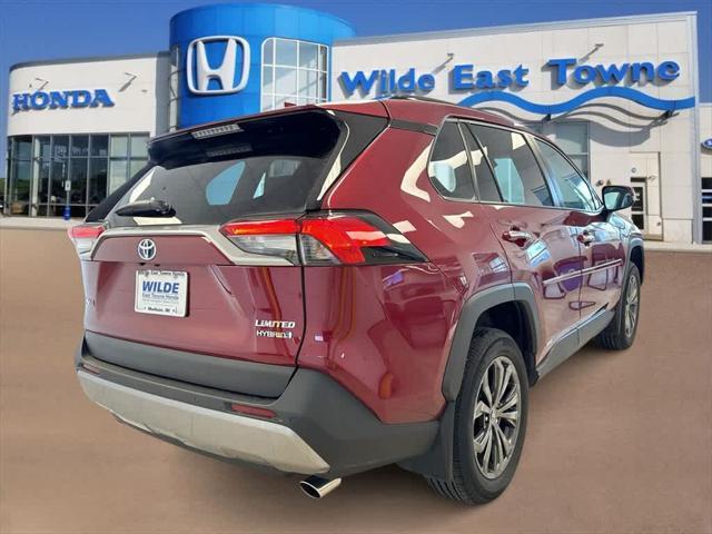 used 2023 Toyota RAV4 Hybrid car, priced at $40,753