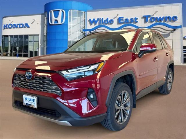 used 2023 Toyota RAV4 Hybrid car, priced at $40,753