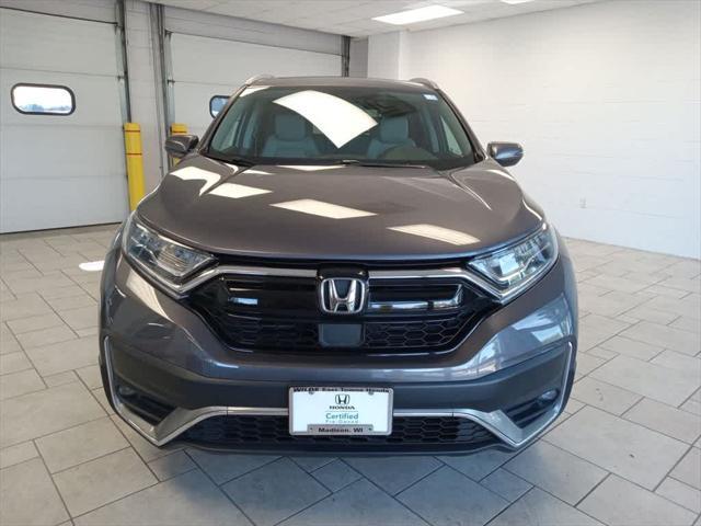 used 2021 Honda CR-V car, priced at $29,684