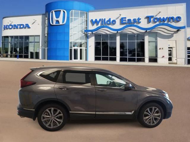 used 2021 Honda CR-V car, priced at $29,684