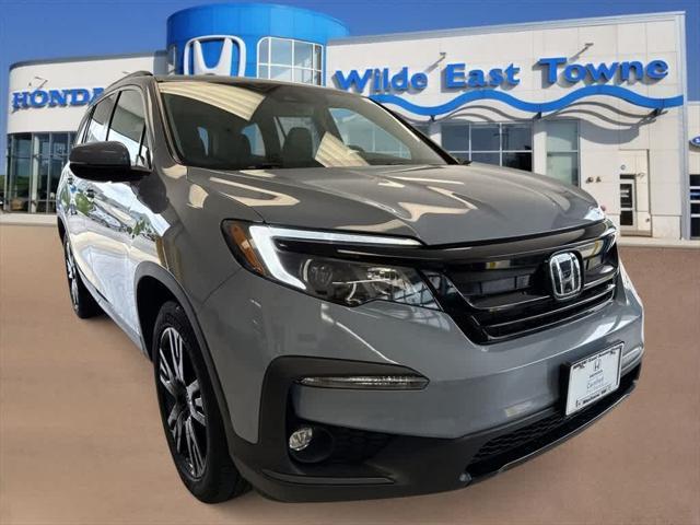 used 2022 Honda Pilot car, priced at $31,735