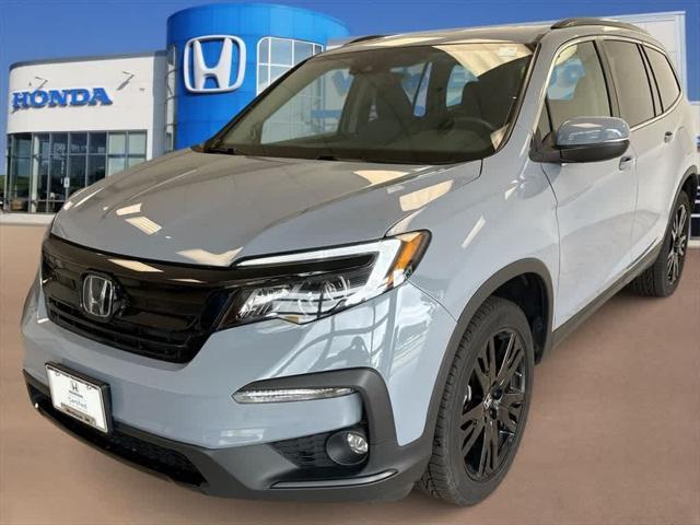 used 2022 Honda Pilot car, priced at $31,735