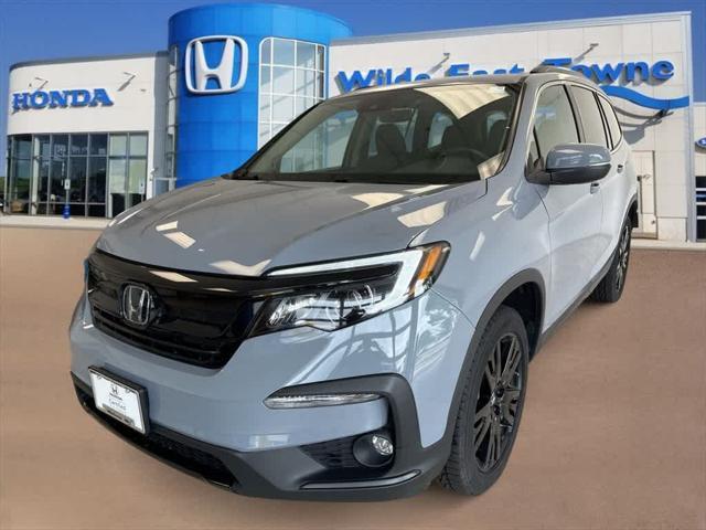 used 2022 Honda Pilot car, priced at $31,735