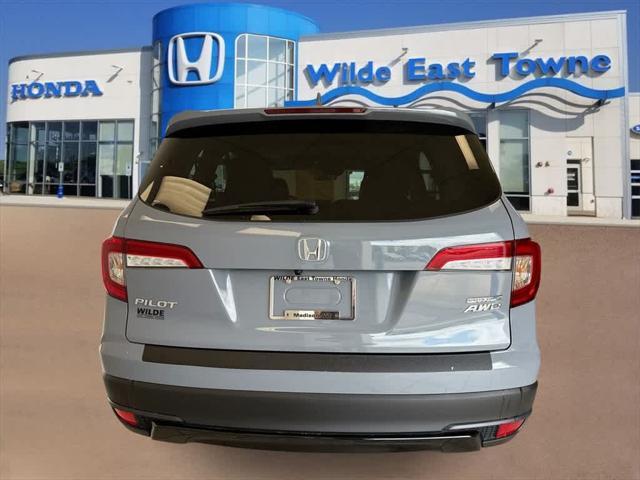 used 2022 Honda Pilot car, priced at $31,735
