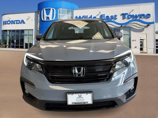 used 2022 Honda Pilot car, priced at $31,735
