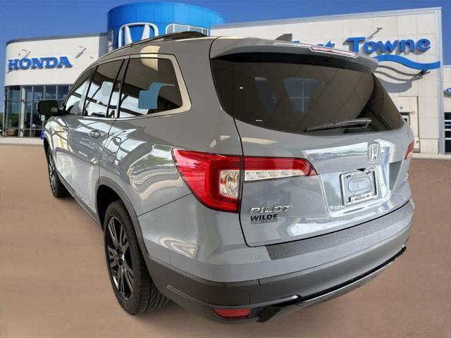 used 2022 Honda Pilot car, priced at $31,735