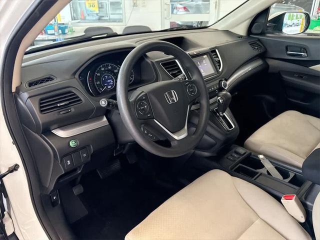 used 2015 Honda CR-V car, priced at $15,547